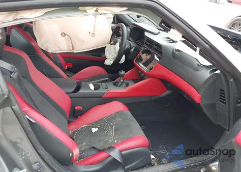 2024 Nissan Z Performance Manual from USA, damaged, VIN JN1BZ4BH6RM362822